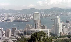 View of Hong Kong - Kowloon 1985 (Source: Wayne Dorough) Photo: Hong Kong - Kowloon 1985